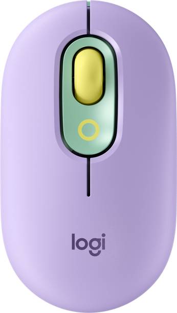 Logitech POP Wireless Multi-Device Wireless Ambidextrous Optical Mouse  with Bluetooth