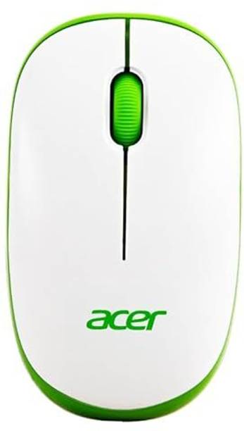 Acer ACR-WRLS/ Wireless Mouse Wireless Ambidextrous Optical Mouse 1600 DPI,with Soft side grip,Plug-and-Play,Compatible with Windows & Mac,Slient  with Bluetooth
