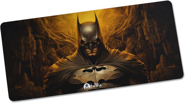 Tee Mafia Batman - Super Hero Comic Series - XXL Gaming Mat D5 Mousepad