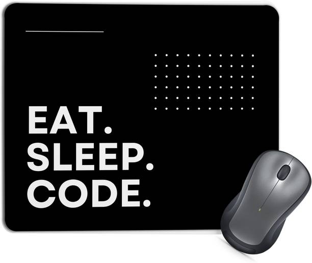 TrendoPrint MP27 Mouse Pad with Anti-Slip Rubber Base & Smooth Mouse Control Mousepad