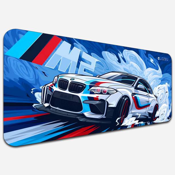 CLOZEU Mouse Pad, Large Extanded Desk Mouse Pad, Non-slip Spill-Resistant Mousepad