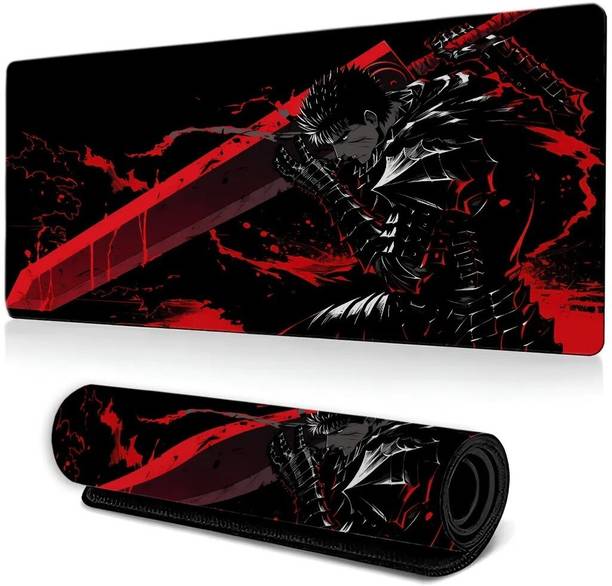 quedoris Keyboard Mat, Mouse Pad Shortcut Keys Desk Mats for Office Non Slip Base Mousepad