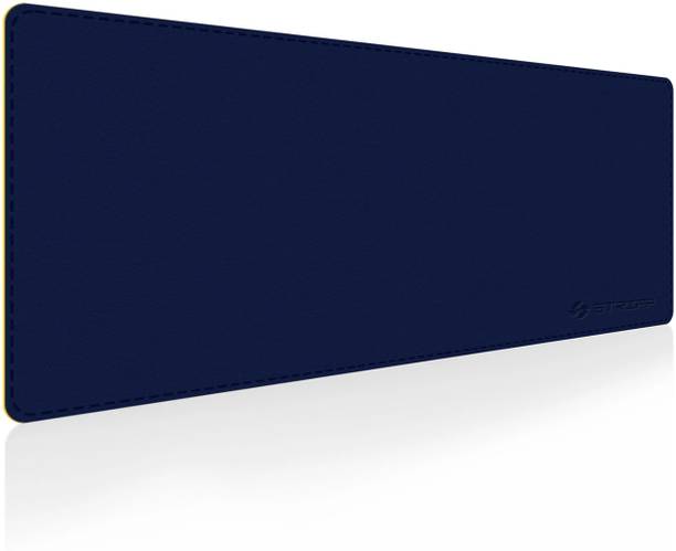 STRIFF Desk Pad Non-Slip PU Leather Desk Blotter, Waterproof Desk Writing Pad Non Slip Base Dual Sided Mousepad