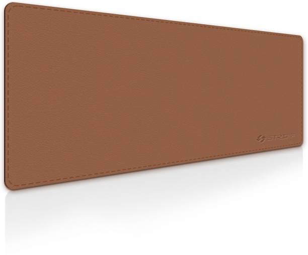 STRIFF Desk Pad Non-Slip PU Leather Desk Blotter, Waterproof Desk Writing Pad Non Slip Base Dual Sided Mousepad