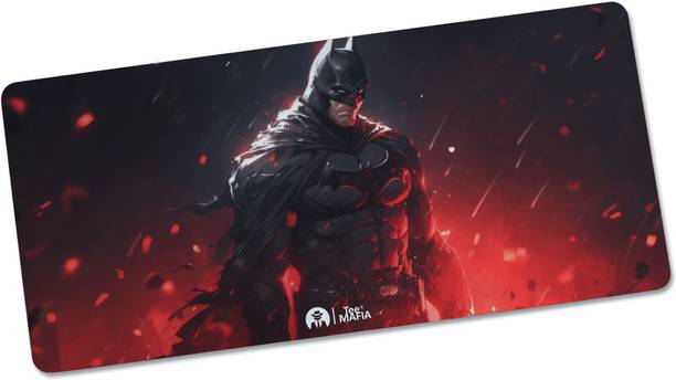 Tee Mafia Batman - Super Hero Comic Series - XXL Gaming Mat D4 Mousepad