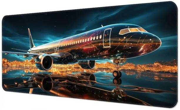 DARSHANAM WORLD Anti-Slip Keyboard Pad, Large Cheat Sheet Mouse Pad, Large Rubber Base Desk Mat Non Slip Base Mousepad