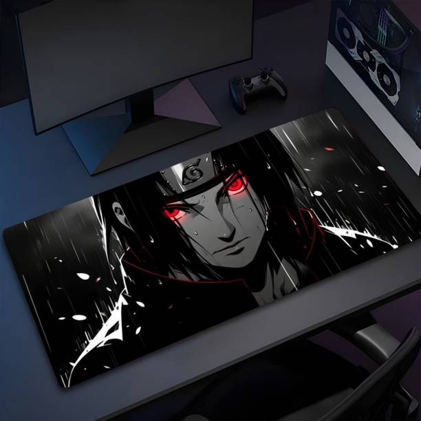 Eshaaver Anime printed gaming Mouse Pad Non-Slip Rubber extended xxl size big mousepad Non Slip Base Mousepad