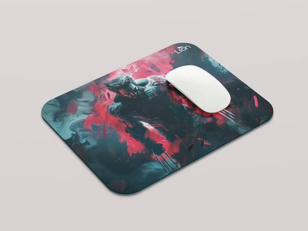 leeon L-MP1-1-271-wolverine-marvel-comics L2 Non Slip Base Mousepad