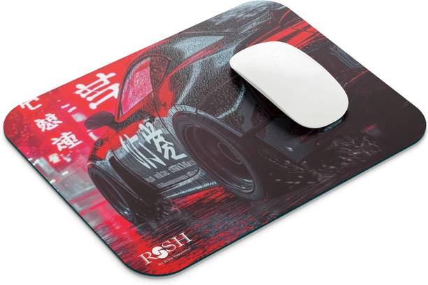 rssh creation Black Super Car , Anti - Slip Base, High Durability Mouse Pad Non Slip Base Mousepad