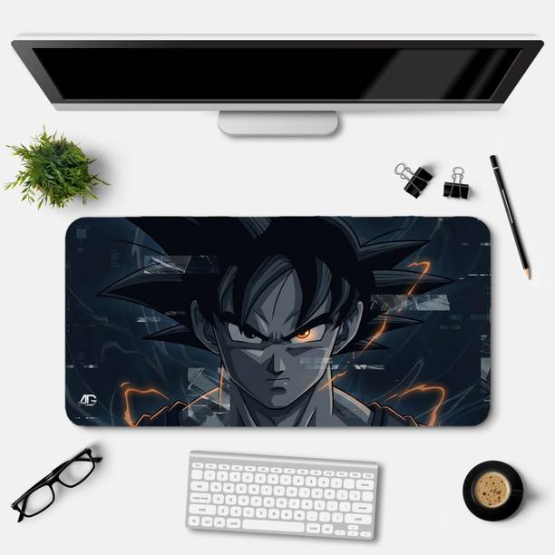 AIM D GAME Anime Mouse Pad | Desk Mat with Non-Slip Base for Laptop, PC, Office & Home Non Slip Base Mousepad