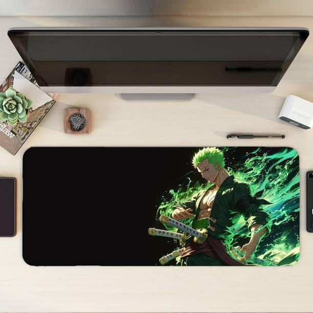 Shanime navar anime large gaming xxl extended mouse pad, nonslip rubber base, desk mat, laptop Mousepad