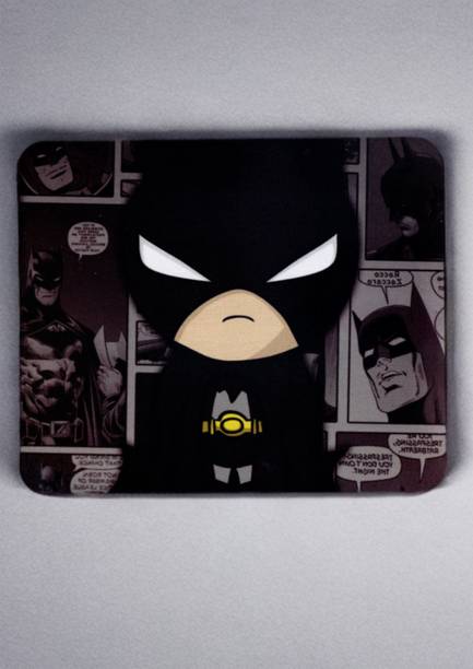 TheSlidingMouse Iconic Comical Batman Mousepad for Laptop , gaming and notebook Mousepad