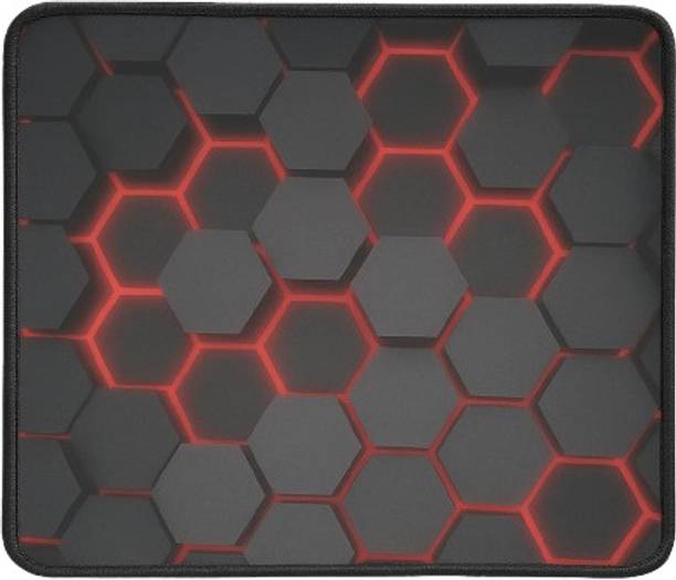 Thezonez HexaGlow Gaming Mouse Pad Non Slip Base Mousepad