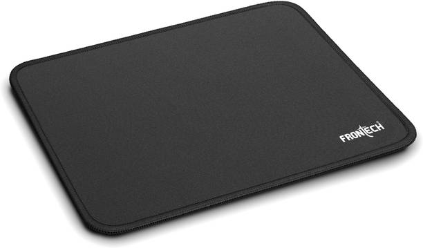 Frontech MSP-0055 Computer Mouse Pad - Smooth Control & Durable Design Non Slip Base Dual Sided Mousepad