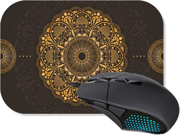 EXO DÉCOR Printed Gaming Mouse Pad for Computer/Laptop Mousepad Mousepad