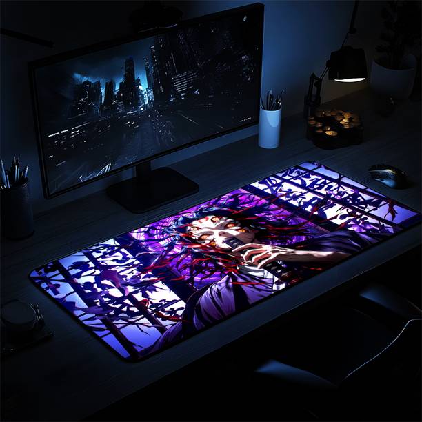 HavenCo Animie Printed Kokshibo Laptop & Desktop Mat /Desk Pad Non Slip Base Mousepad