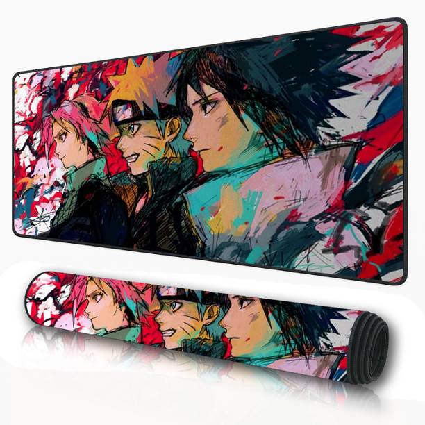 SMULY Gaming and Anime Cartoon, NonSlip Rubber Base (Anime) Mousepad