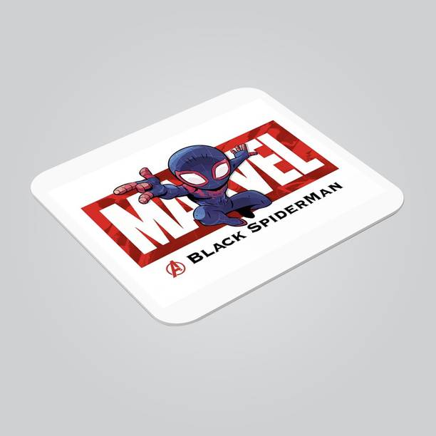 STICK STORE Marvel Spider Man Print Mouse Pad |Laptop, PC & Office | Anti-Slip Rubber Base Non Slip Base Mousepad