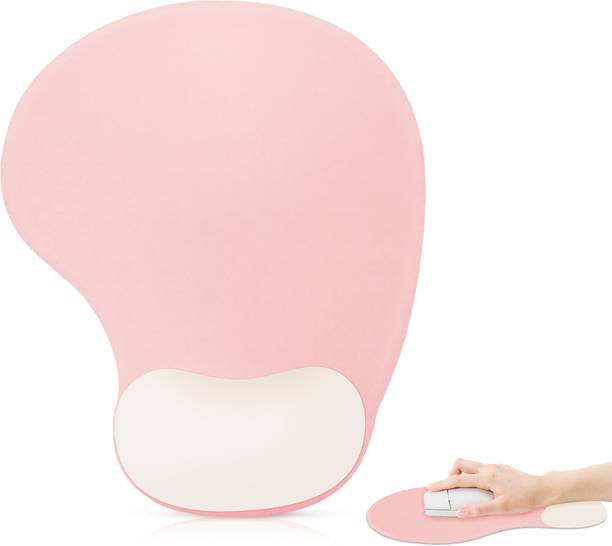 pericat Ergonomic Mouse Pad with Wrist Support Comfortable Non Slip Keyboard Wrist Rest Non Slip Base Mousepad