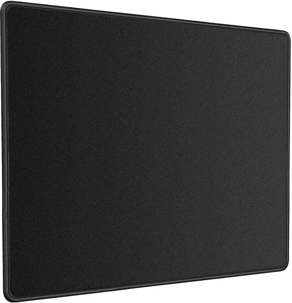 Sigmatech Speed Type Mouse Pad | Non-Slip Rubber Base with Anti-Fray Stitched Edges | Non Slip Base Mousepad