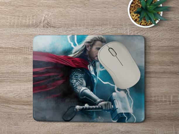 WOLDER DC Thor Hammer Mousepad