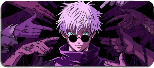 Shanime navar anime large gaming xxl extended mouse pad, nonslip rubber base, desk mat, laptop Mousepad