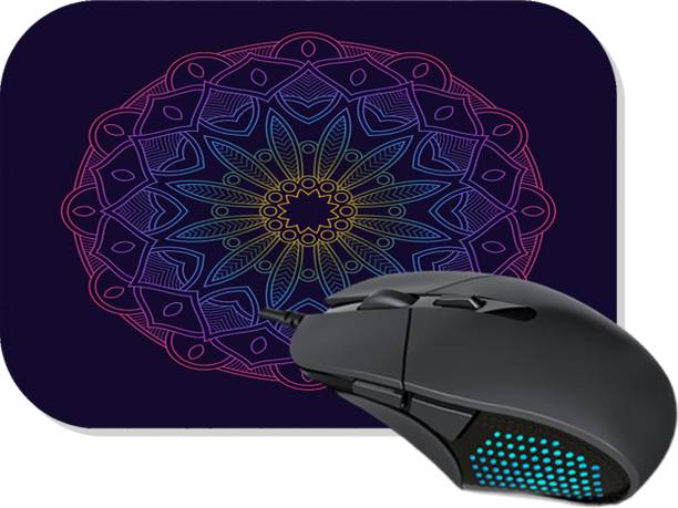 EXO DÉCOR Printed Gaming Mouse Pad for Computer/Laptop Mousepad Mousepad
