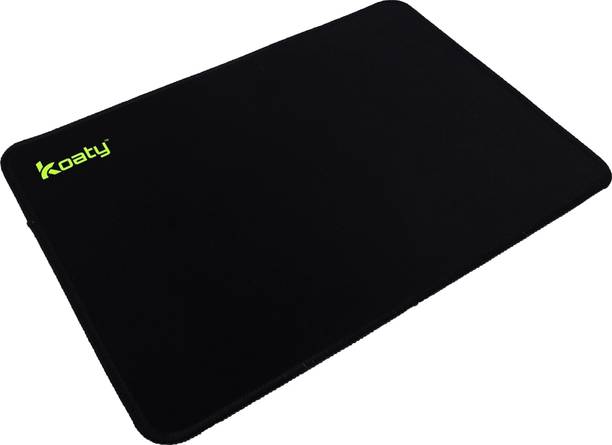 Koaty Ultra-Smooth Large Size Durable Stitched Edges, Non-Slip Rubber Base 35cmx25cm Mousepad