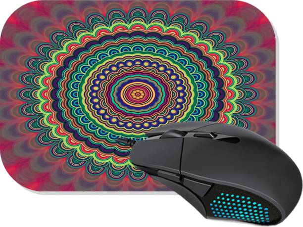 EXO DÉCOR Printed Gaming Mouse Pad for Computer/Laptop Mousepad Mousepad