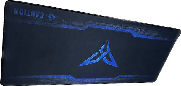The Black Store Mouse Pad Large Size 300x700mm, Non-Slip Rubber Base with Stitched Non Slip Base Dual Sided Mousepad