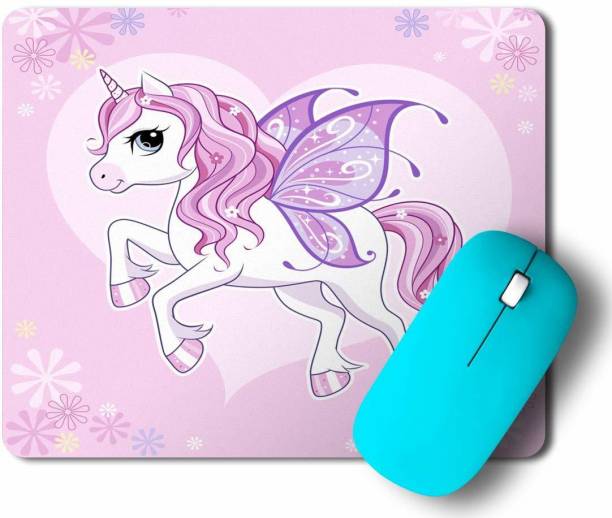 BE UNIQUE Premium Quality Mouse Pad for Laptop, Notebook, Gaming Computer Non-Slip Base Mousepad