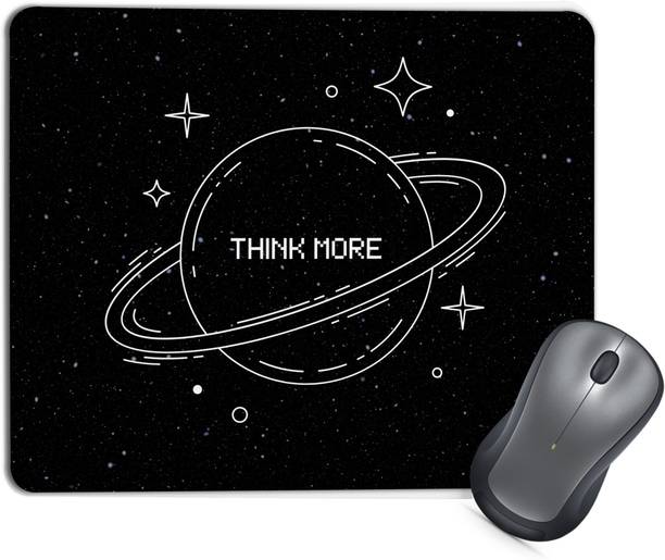 TrendoPrint MP96 Mouse Pad with Anti-Slip Rubber Base & Smooth Mouse Control Mousepad