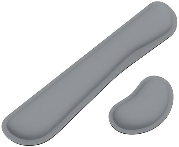 Aliens Wrist Rest Pad Gel memory foam for mouse support and comfort Non Slip Base Mousepad