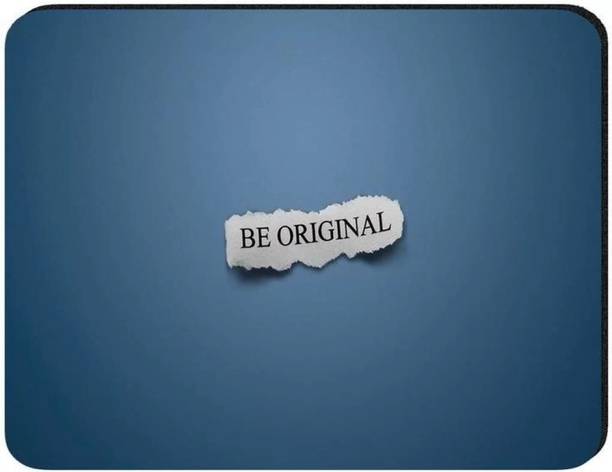 BE UNIQUE Premium Quality Mouse Pad for Laptop, Notebook, Gaming Computer Non-Slip Base Mousepad