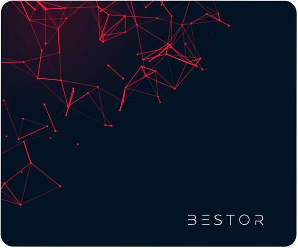 Bestor Ultra-Low Friction Gaming Mouse Mat, Anti-Slip Base, High Durability, Waterproof Non Slip Base Mousepad