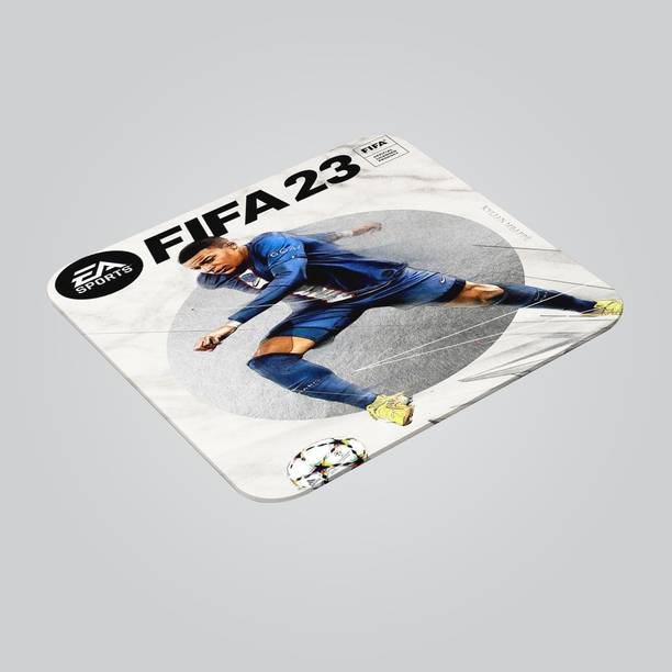 STICK STORE FIFA 23 Gaming Mouse Pad Print |Laptop, PC & Office | Anti-Slip Rubber Base Non Slip Base Mousepad