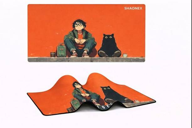 XENOAHS ILLUSTRATED Edition Gaming Mousepad Non Slip Base Mousepad