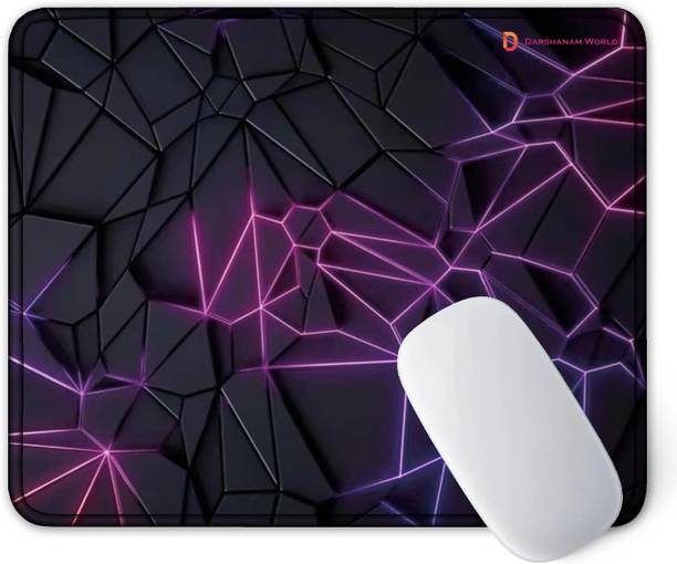 DARSHANAM WORLD Gaming Mat Anti-Slip Base High Durability Waterproof Mousepad Non Slip Base Mousepad