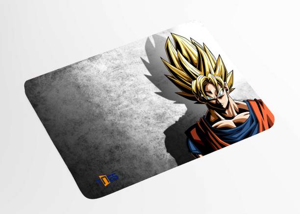 THE NEXGEN STORE DRAGON BALL Z GOKU FULL HD PRINTED MOUSEPAD FOR PC AND LAPTOP Non Slip Base Mousepad