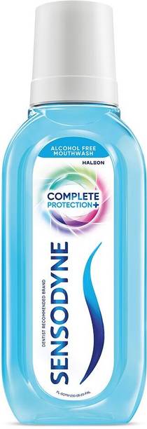 सेंसोडाइन Complete Protection+ Mouthwash, Alcohol free,