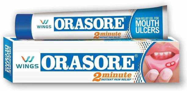 Orasore Mouth Ulcer Gel (Pack of 6)