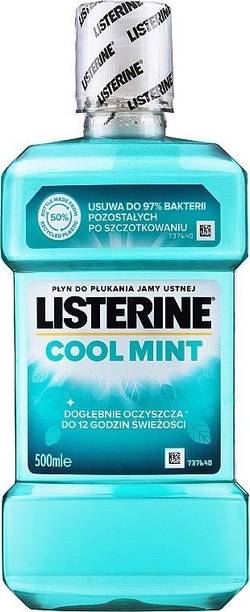LISTERINE COOL MINT MOUTH WASH 500 ML - MINT