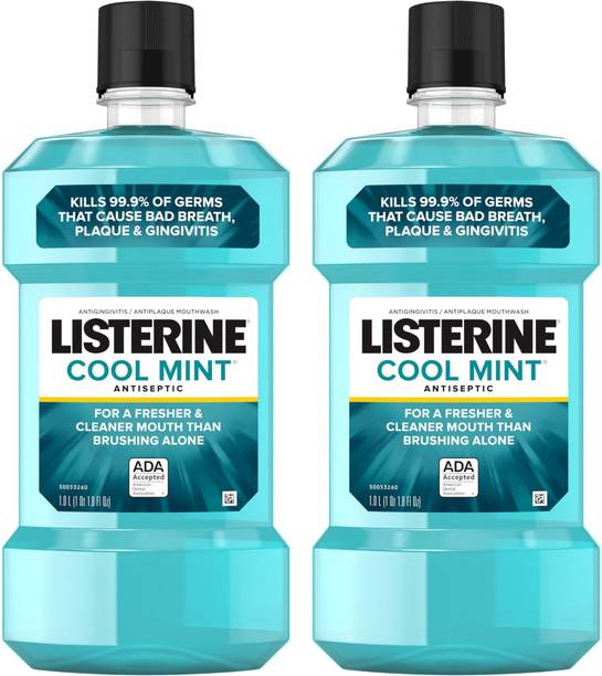 लिस्टरीन Cool Mint Mouthwash 250ml x 2