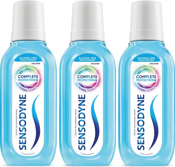 सेंसोडाइन Complete Protection+ Mouthwash, Alcohol Free