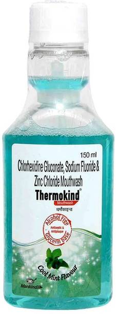 THERMOKIND Mouth Wash (Packs of 4) - cool mints flavour