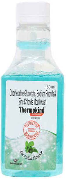 THERMOKIND Mouth Wash (Packs of 5) - cool mints flavour
