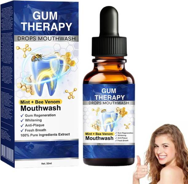 OLIVANTI BeeTakt Bee Venom Dental Treatment Drops Mouthwash, Gum Therapy MOUTHWASH - Fresh