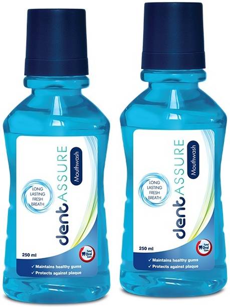 ASSURE Dent Mouthwash (Pack of 2) - Mint