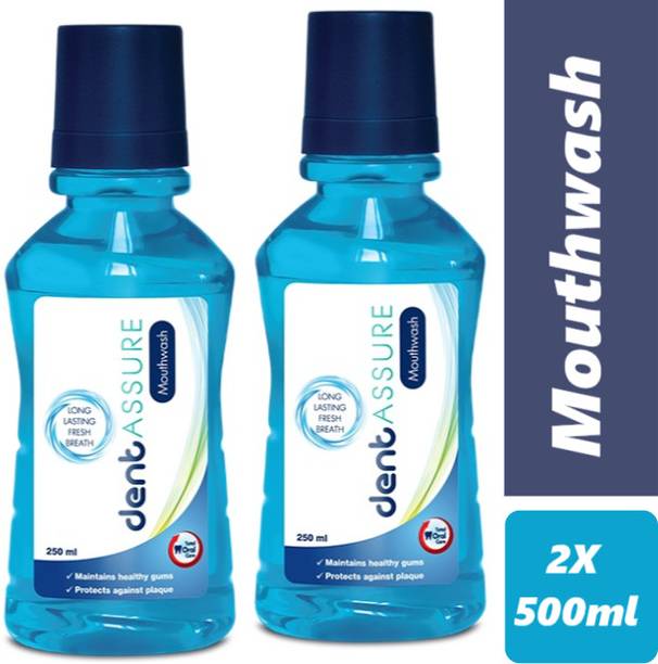 ASSURE Mouthwash Complete Protection All in One Mouth Wash for Sensitivity Protection, - Mouthwash