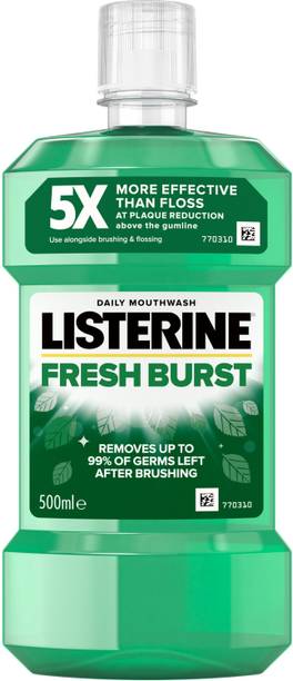 LISTERINE FRESH BURST FLOURIDE ANTIBACTERIAL MOUTH WASH (IMPORTED) - FRESH MINT